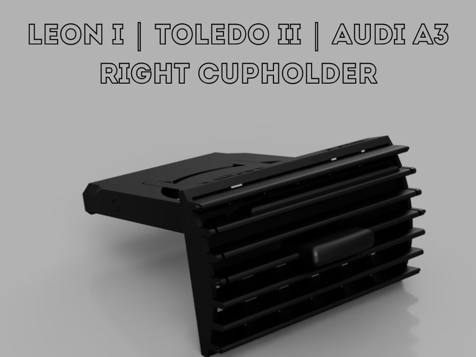 Поставка за чаша Audi A3 8L / Seat Leon 1 / Toledo 2 /