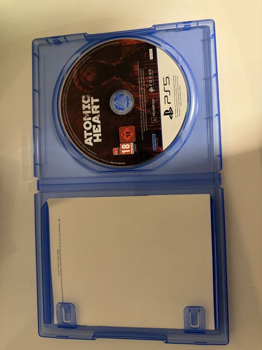 диск ps5 “Atomic heart”