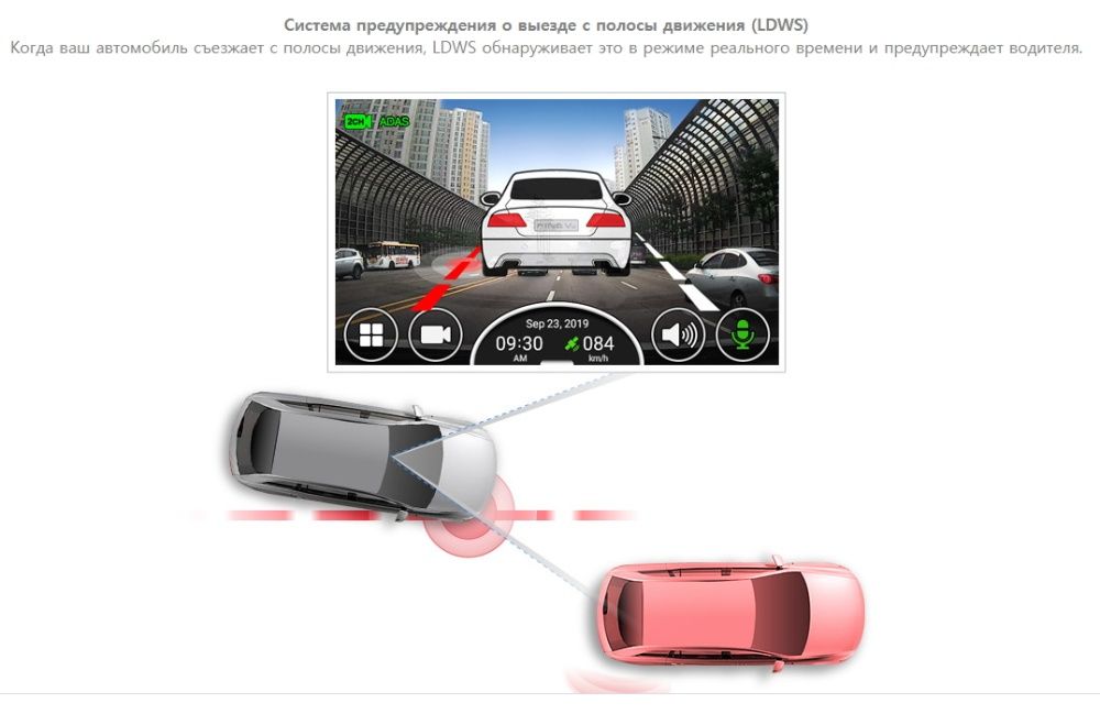 Регистратор премиум класса ATOM GOLD IQ-Z1(Корея)