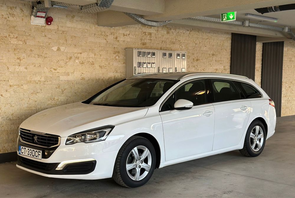 Peugeot 508 SW 2017 euro 6 1.6 BLUE HDI cutie automata