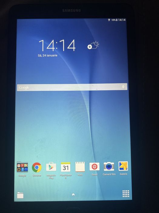 Vand tableta Samsung