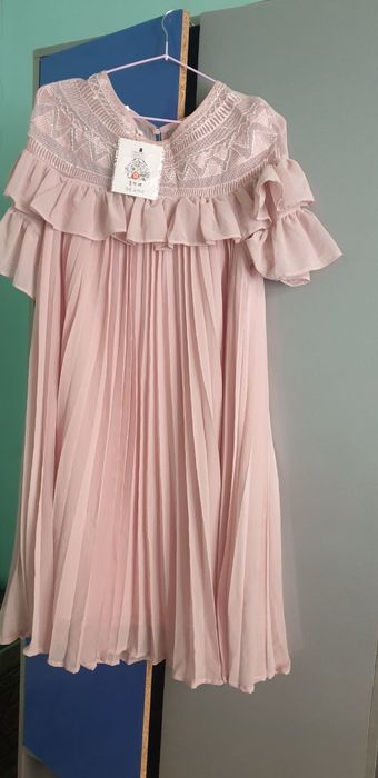 Платье вечерний нежный