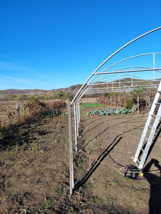 Arcade profesionale țeavă metalică diferite dimensiuni