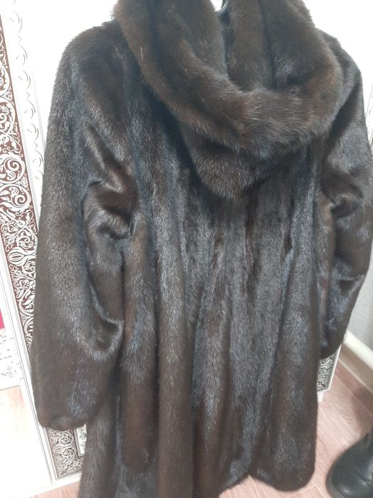 Норковая трансформер шуба