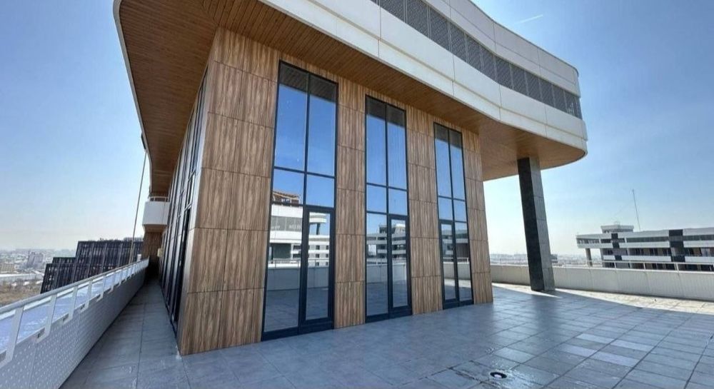 Элитный пентхаус в ЖК Infinity 8 комнат 455м²+217м² терраса коробка