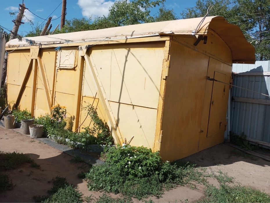 Гараж металлический