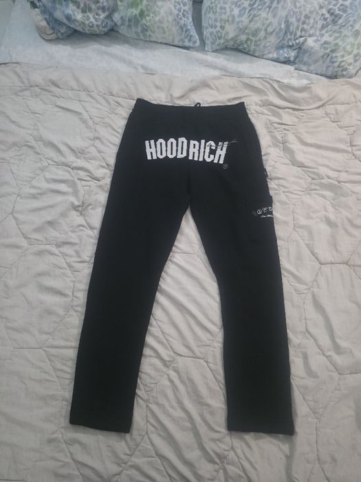 Pantaloni Hoodrich Negri