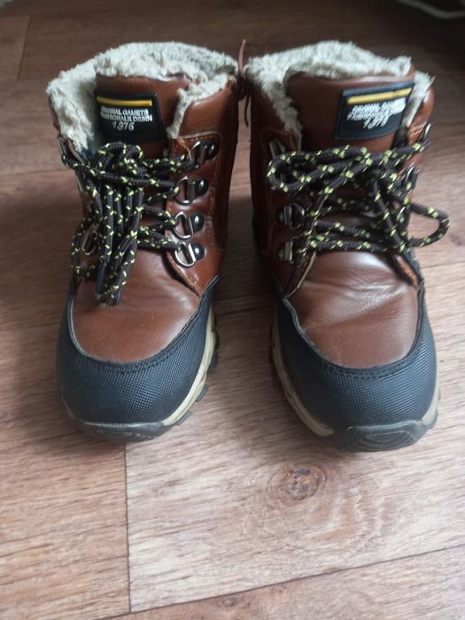 Зимняя обувь для мальчика