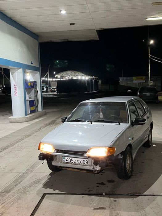 Ваз 2114 на полном ходу