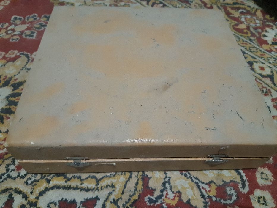 Мельхиоровые столовые приборы