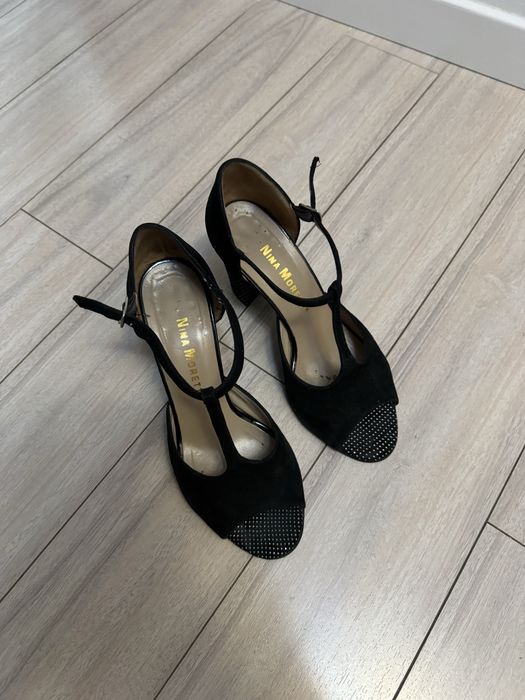 Sandale piele naturala, marimea 37