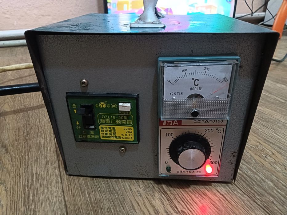 Пайка пластик окно,  ручной.