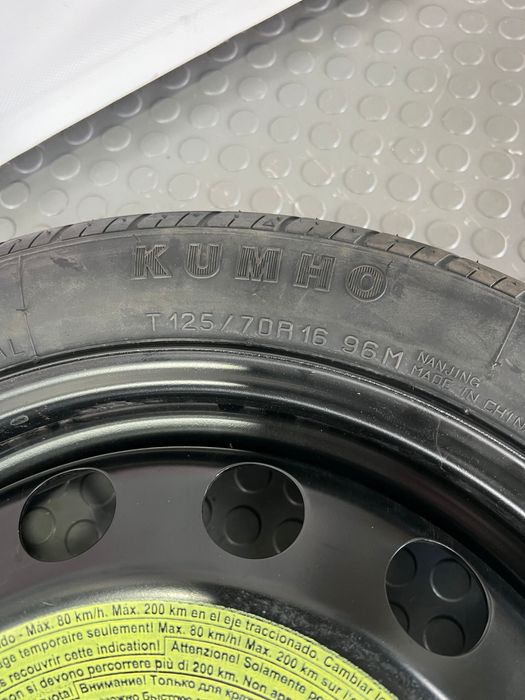 Roata Rezerva Slim Vw Skoda Seat Audi R16 ORIGINALA