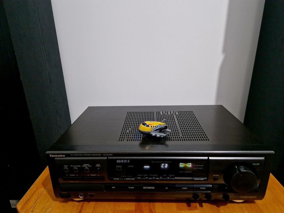 Reciver TECHNICS SA EX320- sunet de top
