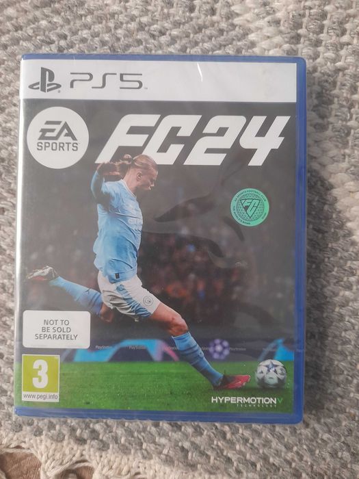 fc24 за ps5 чисто нова