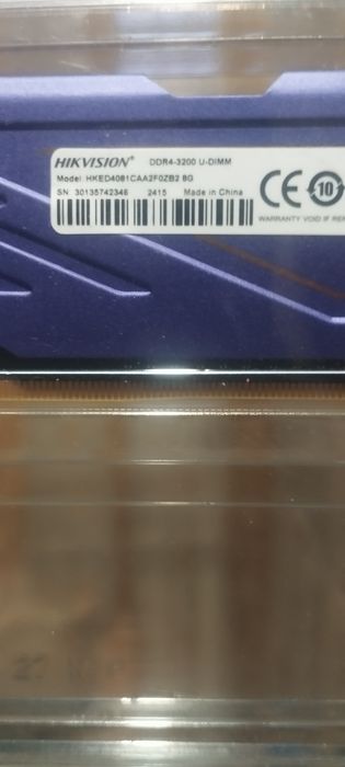 ddr4 8g 3200 новая