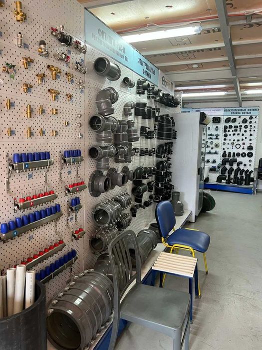 ТОО СТМС-С.К. Алматы
Завод полиэтиленовых труб инженерная сантехника