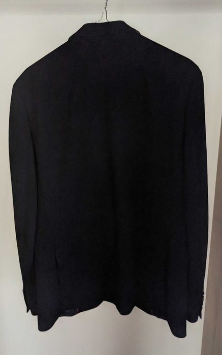 Sacou bleumarin Montego