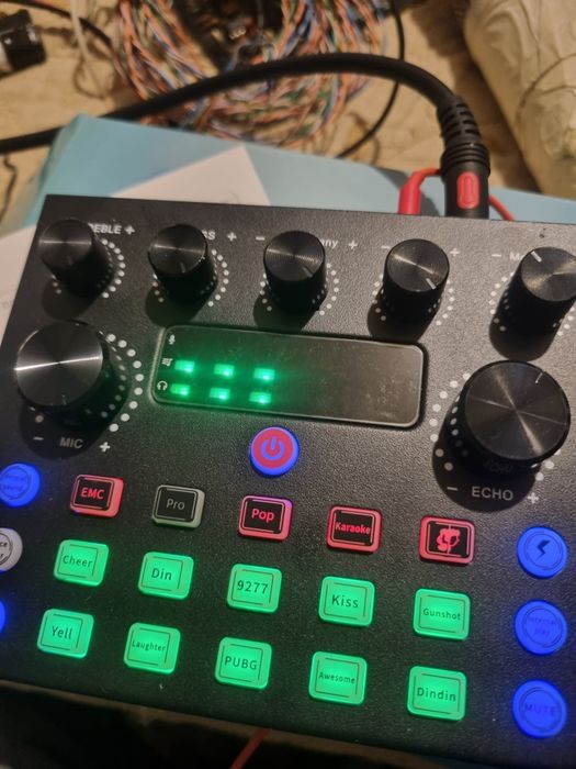 Mini mixer pentru tiktok cu wireless