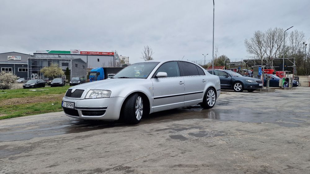 Skoda Superb 2006//  CUTIE AUTOMATA// 1.9 TDI 131 CP// FULL// JANTE 17