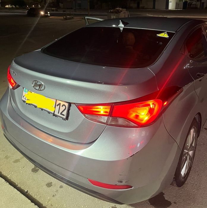 Продам хундай элантра 2014г