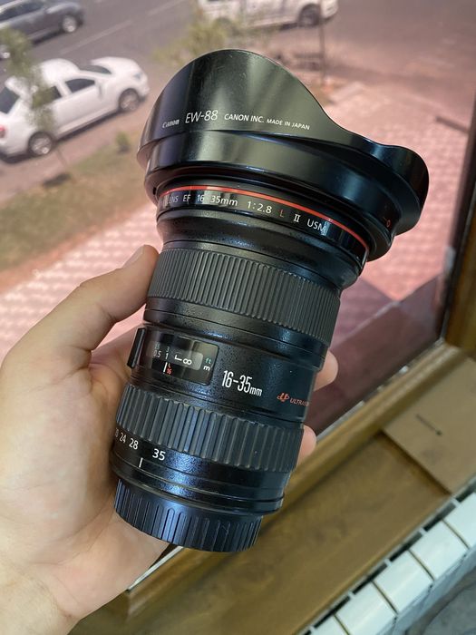 Canon 16-35 mm f/2,8  L ll USM sotiladi