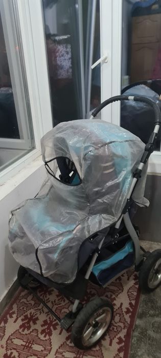 Carucior,carut  Kunert 3 in 1+scaun masina