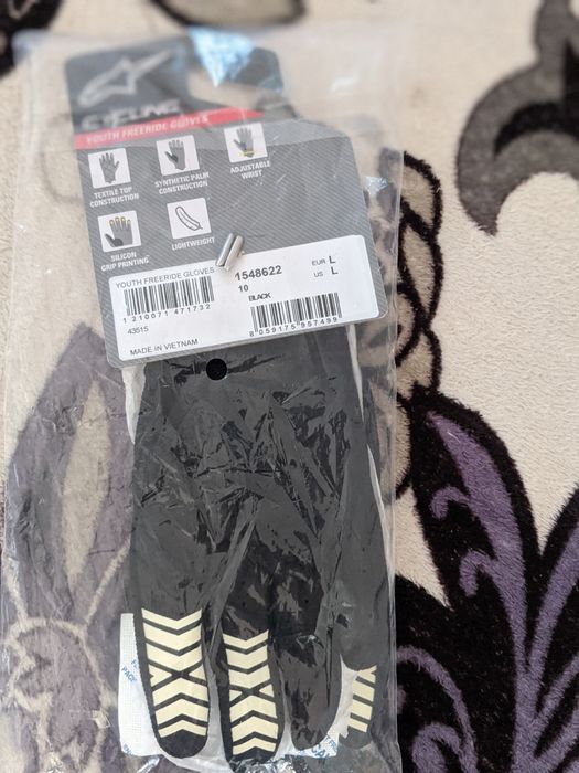 Mănuși Alpine stars