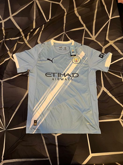 Tricou fotbal Manchester City 25/26