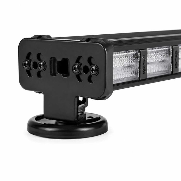 LED Сигнална лампа PG228 44см 12V/24V 27 режима Маяк ECE R65