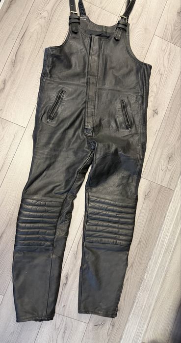 Combinezon moto piele chopper