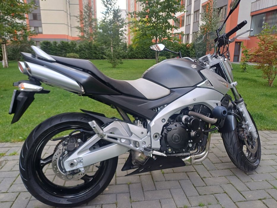 Suzuki GSR 600 cu ABS,import recent Germania bonus casca!