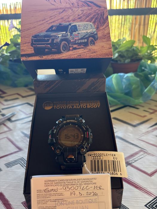 Casio Mudman GW-9500TLC-1ER