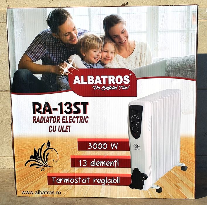 Calorifer electric cu ulei Albatros RA-13S