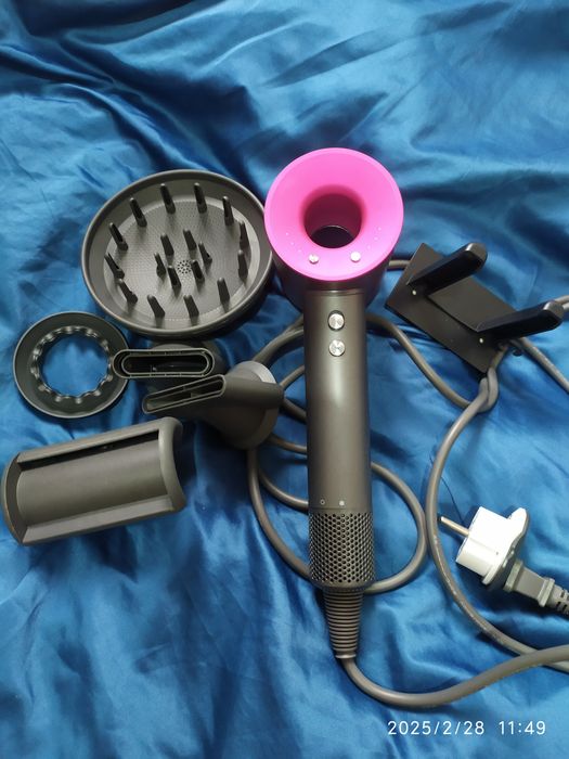 Фен для волос 5 насадок 40000