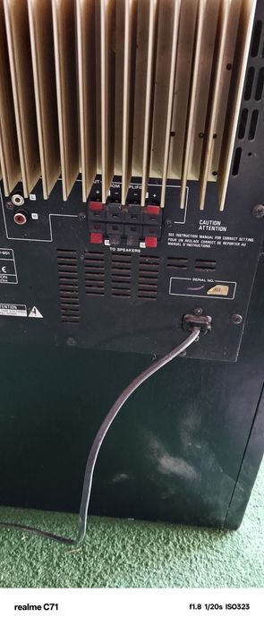 Powermix FBT, активни колони