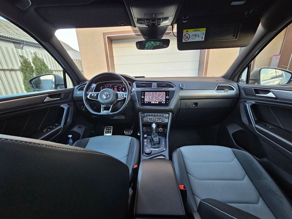 Volkswagen Tiguan Vind Volkswagen Tiguan, 2019 - R line