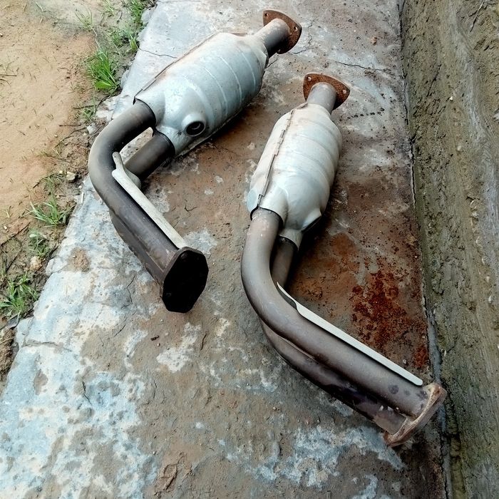 Приемная труба на УАЗ патриот