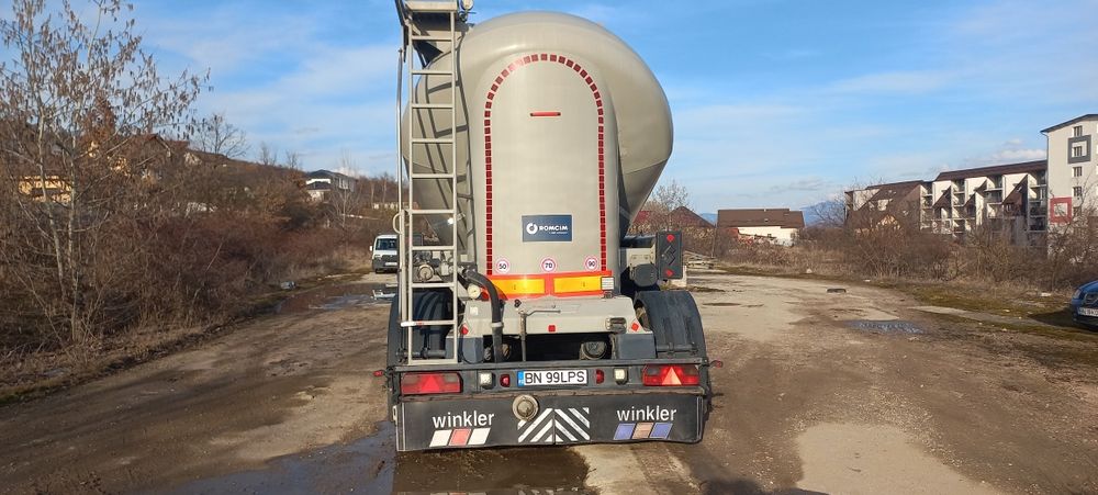 Daf xf105 410 euro5 Spitzer silo cimentruc