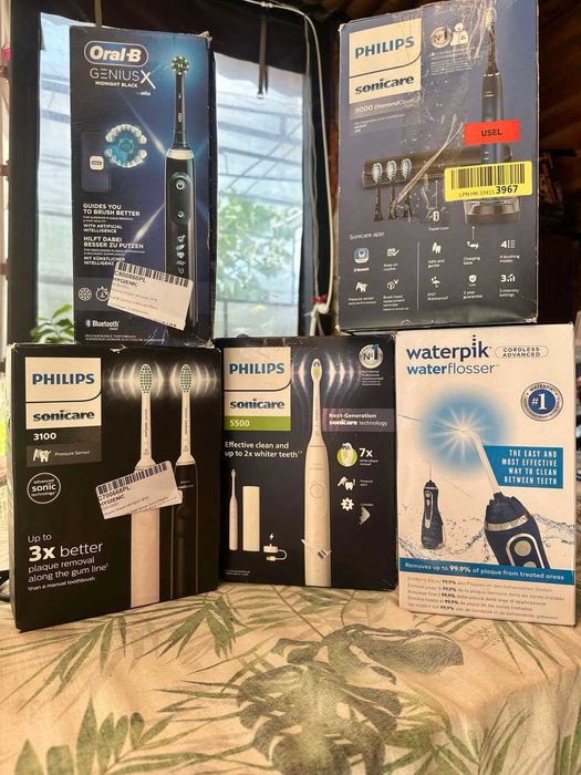 Електрически четки за зъби Philips и Oral B