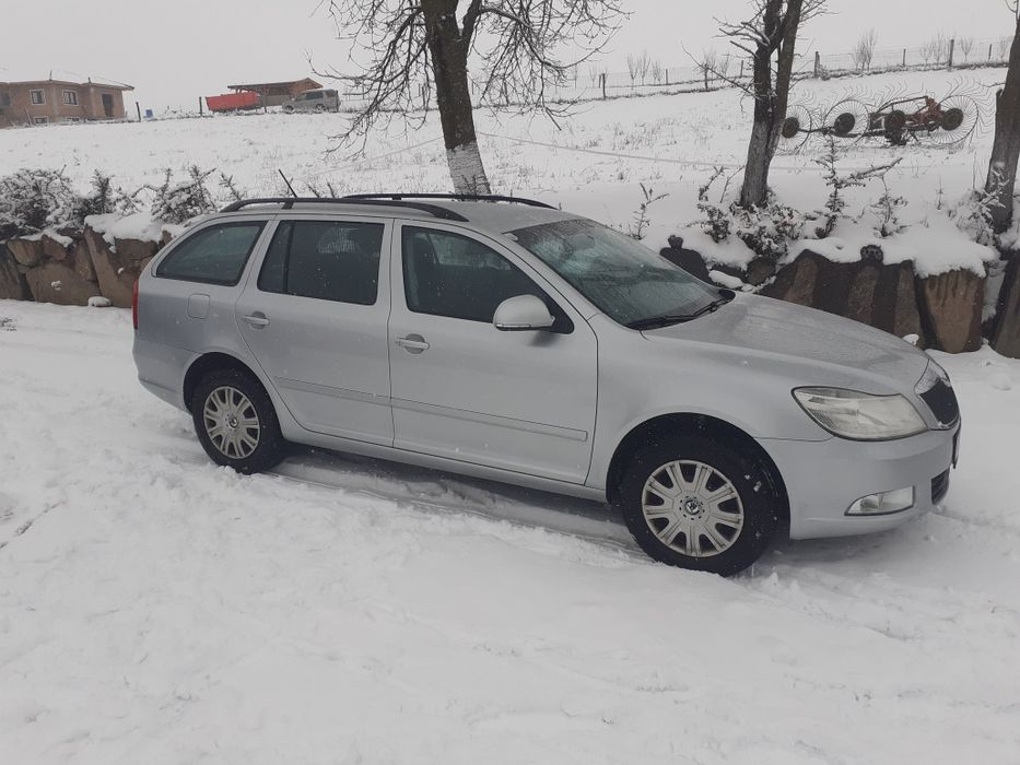 Skoda octavia 4x4 1.6 tdi 2012