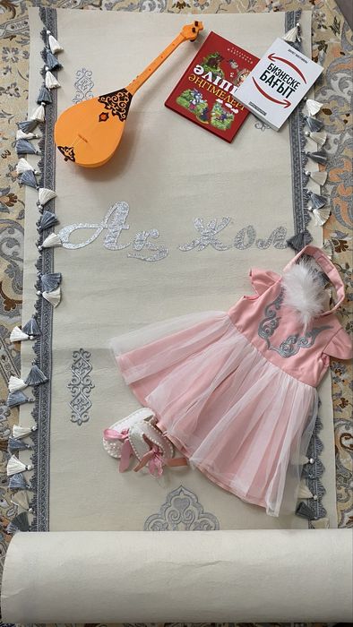 Прокат платье на тусау кесер для девочек.