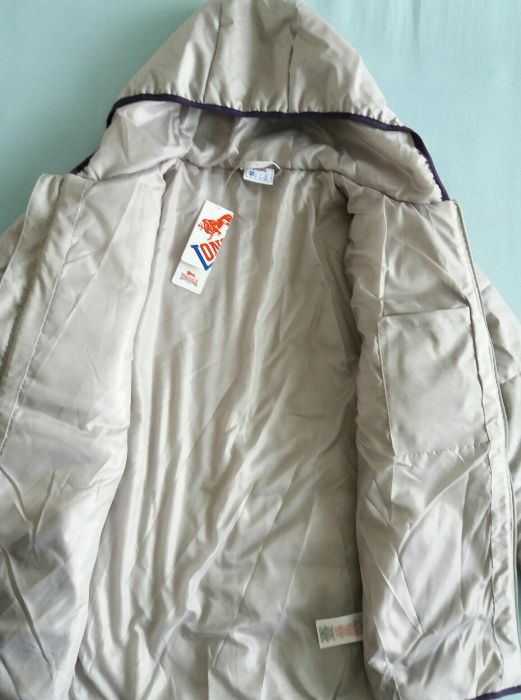 Lonsdale ново оригинално дамско зимно яке с качулка - размери S и М