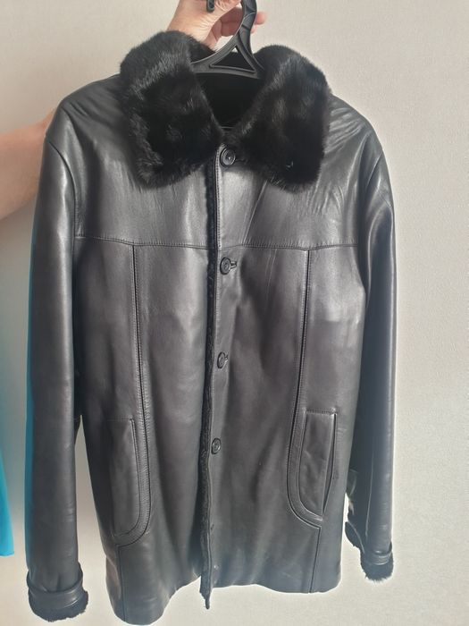 Продам мужскую дубленку