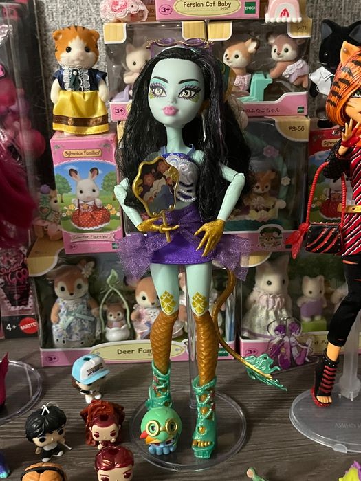 Кукла Джинафаер Оазис Monster high