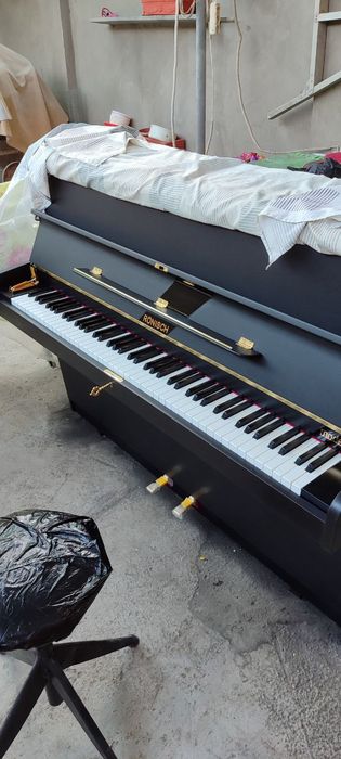 Настройка, реставрация, покраска