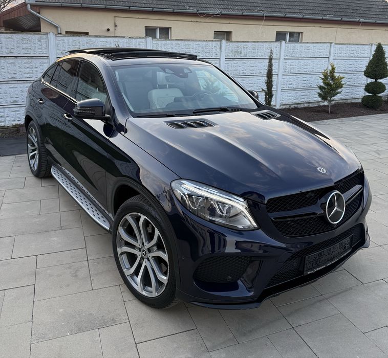 Mercedes Gle Coupe 350d Amg Designo Alcantara Pano Masaj Carbon Full