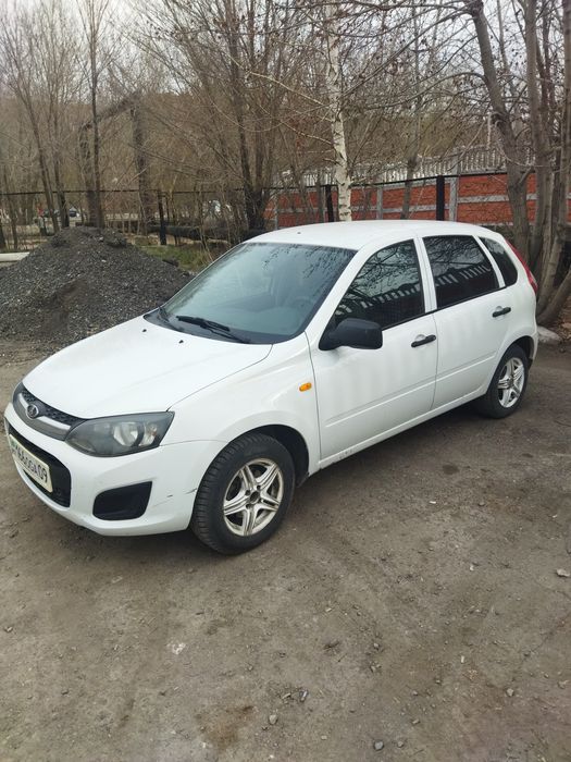 Лада Калина 2 хетчбэк.