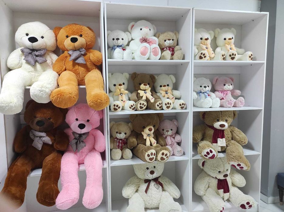 мишки от 6800!!  Подарок доставка!! Боксы цветы конфеты сюрприз