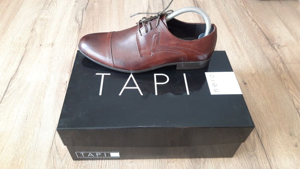 Pantofi piele hande made
